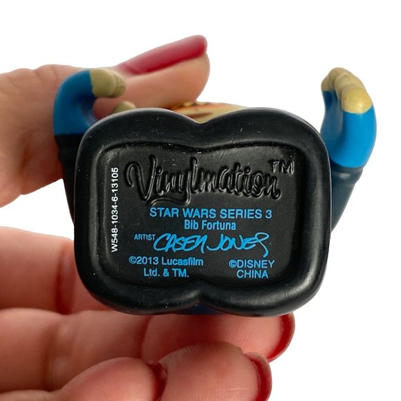 Disney Vinylmation BIB FORTUNA Star Wars Series 3 Disney Parks 3in Figure - Picture 8 of 10